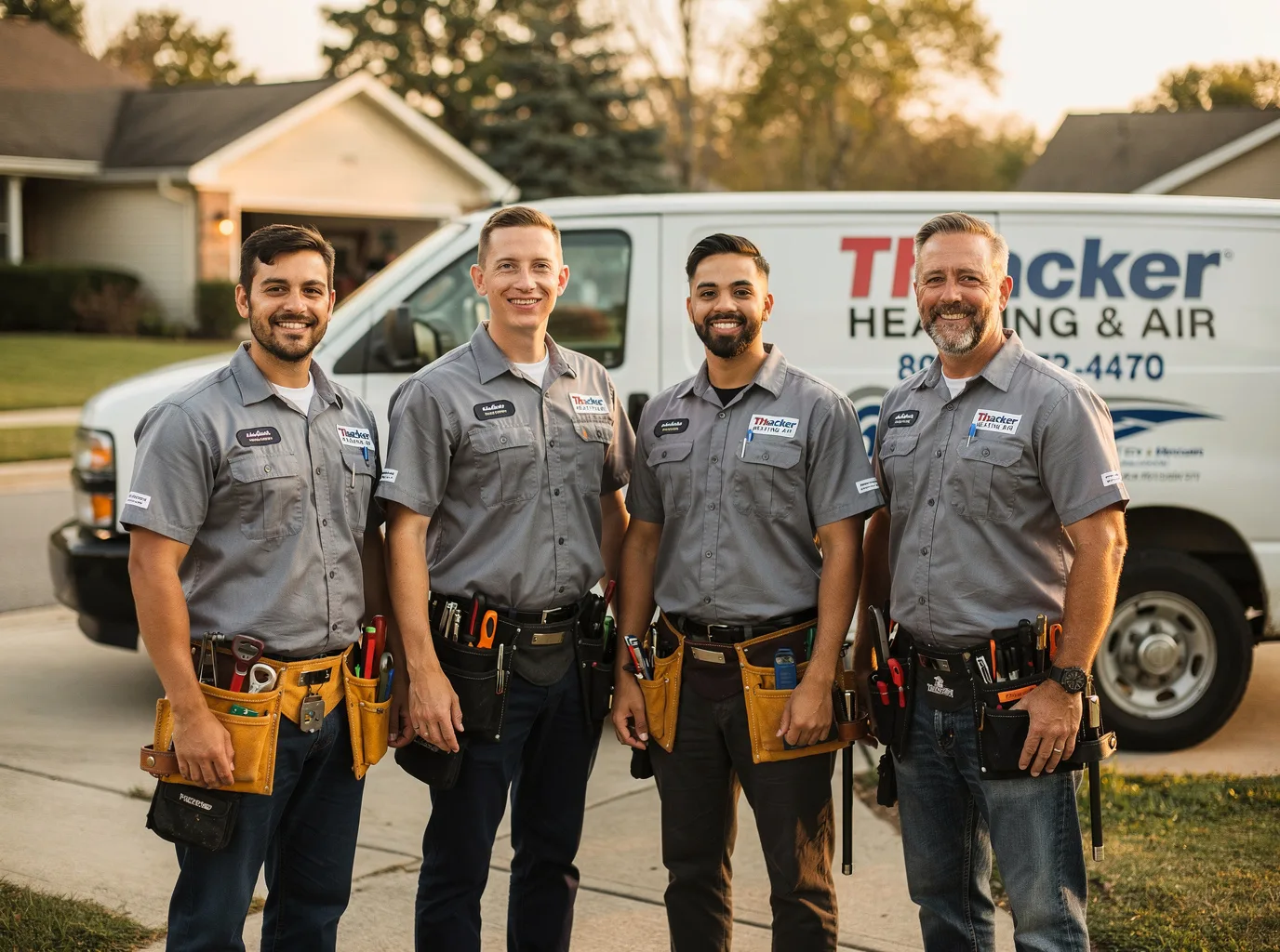 Ac Repair company in Weidman, MI